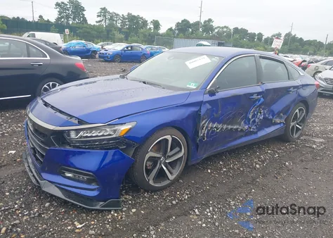 2018 Honda Accord Sport z USA, uszkodzony, nr VIN 1C3CCCCG9FN524102